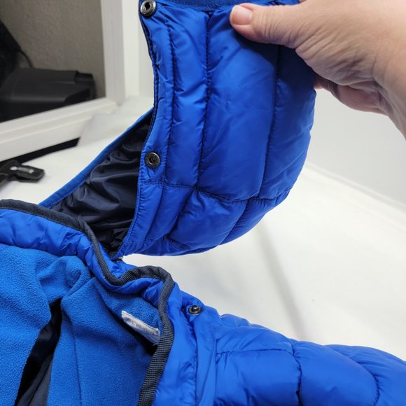 Zara Baby Boy Outerwear Collection Puffer Jacket, Sz 6/9 Mo CM 74 - Picture 5 of 9